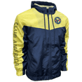 thumbnail image 1 of Icon Sports Club America Adult Yellow/Blue Rain Jacket, 100% Nylon, S-XXL, 1 of 6