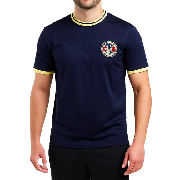 Icon Sports Club America Game Day Shirt - Unisex Adult - CA246GD Navy L