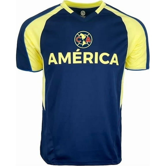 Icon Sports Club America Jersey Adult Navy Blue Adult S-XXL (AL)