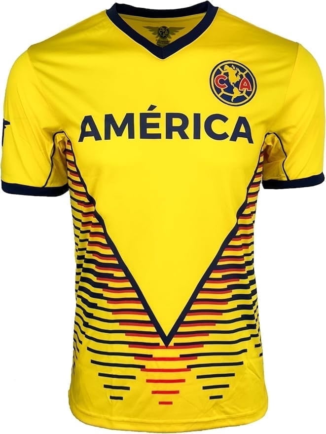 icon-sports-club-america-soccer-jersey-yellow-adult-s-xl-walmart