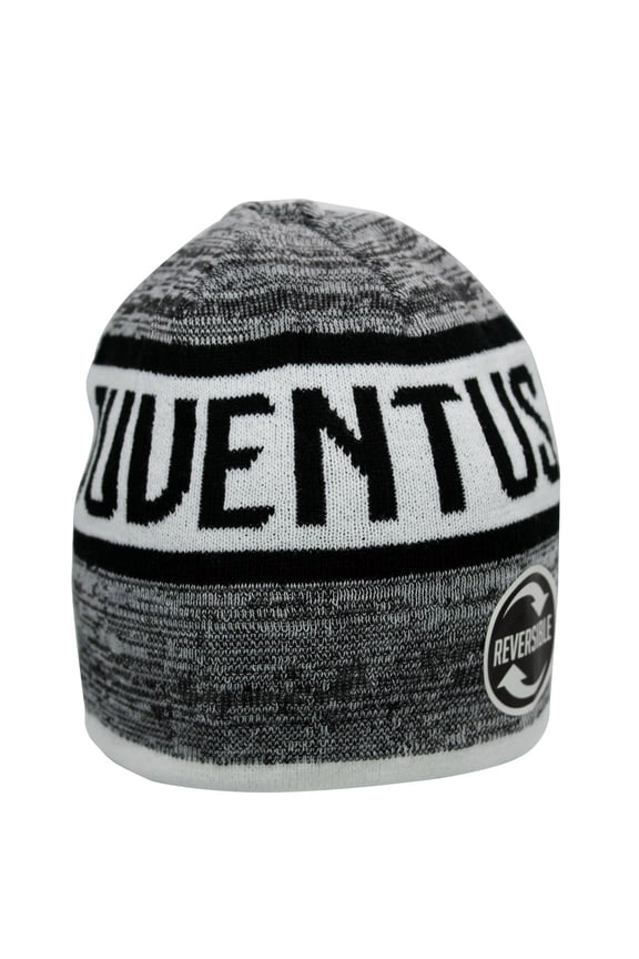 Compatible with Juventus Official Licensed Adult Soccer Beanie 03-8