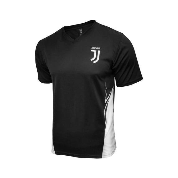 Icon Sports Compatible with NAME JUVentus Licensed Soccer Poly Shirt Jersey - Custom Name and Number - -01 XL