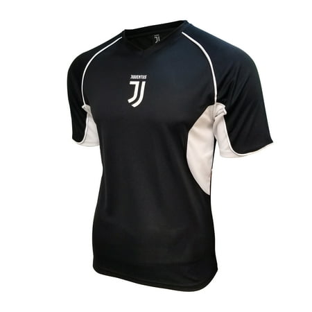 Icon Sports Compatible with NAME JUVentus Licensed Soccer Poly Shirt Jersey - Custom Name and Number - -01 XL
