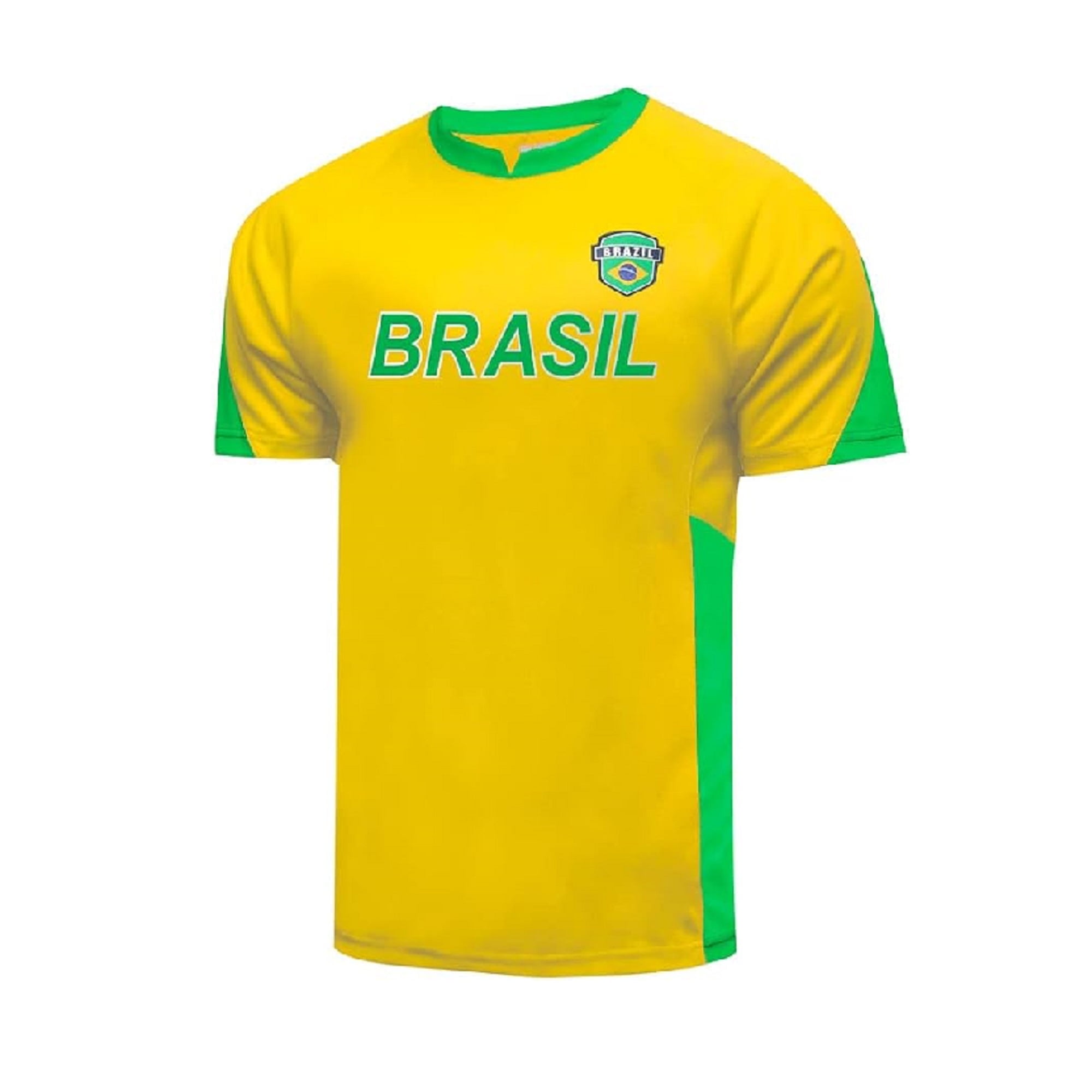 Icon Sports Country Soccer Jersey Game Day Shirt - Striker, Brazil, Large -  Walmart.com, image size:2000x2000