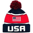 thumbnail image 1 of Icon Sports County Soccer Team Logo Fans Warm Knit Beanie, 1 of 2
