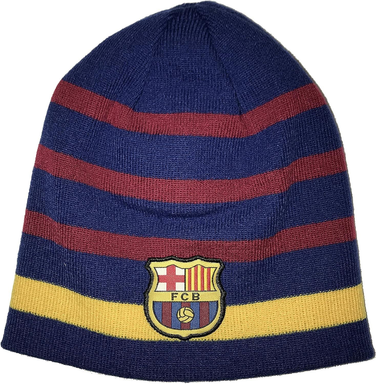 fc barcelona beanie
