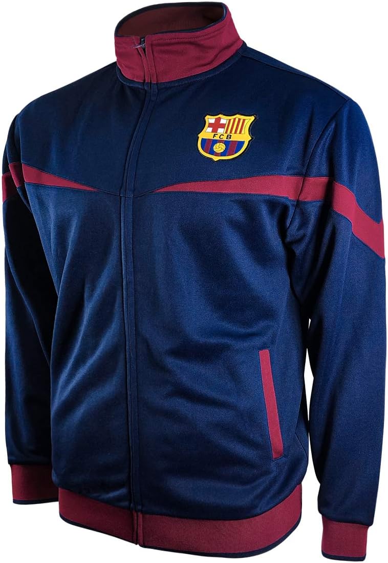 Icon Sports FC Barcelona Full-Zip Bar a Track Jacket Barcelona Medium ...