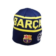 Icon Sports FC Barcelona Official Licensed Adult Winter Soccer Beanie 01-1