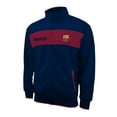 thumbnail image 1 of Icon Sports FC Barcelona Official Licensed Track Jacket, Full Zip - Navy, Medium, 1 of 4