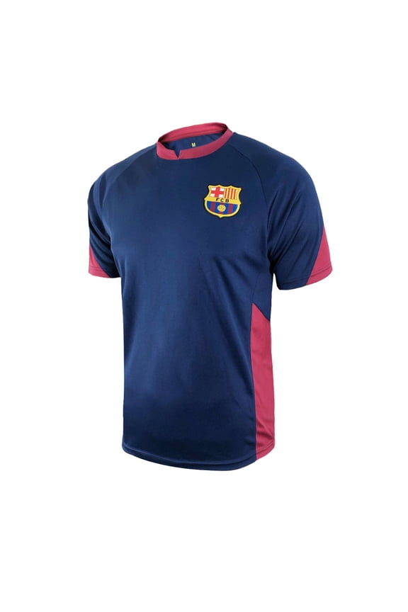 FC Barcelona Short Sleeve Regular T-Shirt (Men's) 1 Pack