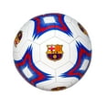 thumbnail image 1 of Icon Sports FC Barcelona Soccer Ball Official Licensed White Size 2 [Kaleidoscope Design], 1 of 4