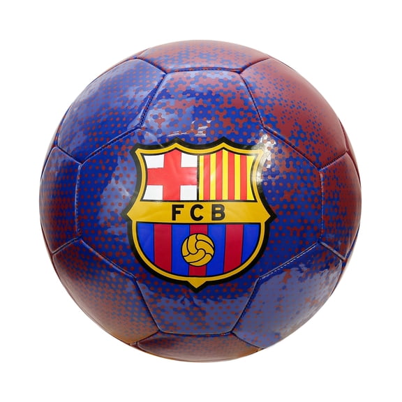 Icon Sports FC Barcelona Solarized Size 5 Soccer Ball