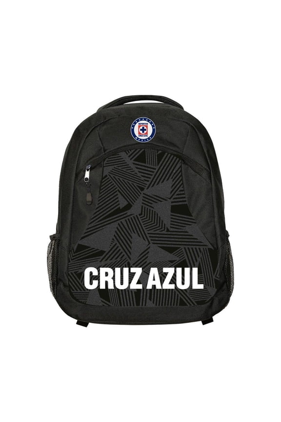 Fan Shop World Soccer Club Team Logo Officially Licensed Premium Backpack – Cruz Azul