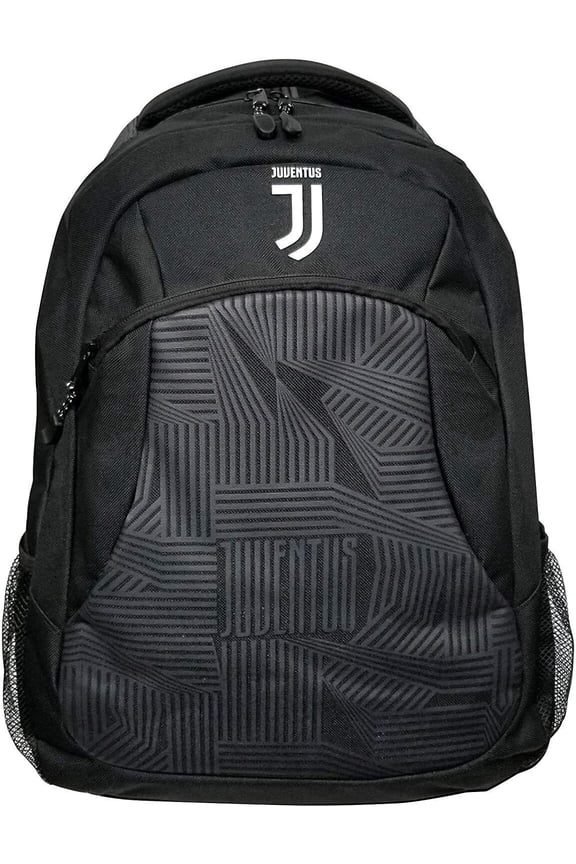 Fan Shop World Soccer Club Team Logo Officially Licensed Premium Backpack – Juventus