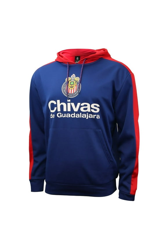 Group Chivas De Guadalajara Pullover Official Soccer Hoodie Sweater 001 -Large