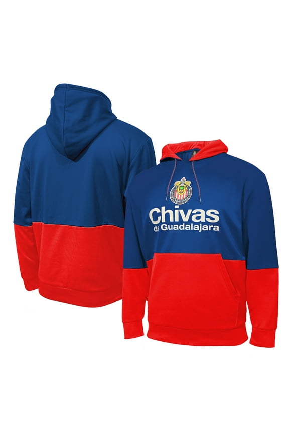 Group Chivas De Guadalajara Pullover Official Soccer Hoodie Sweater 003 -Large
