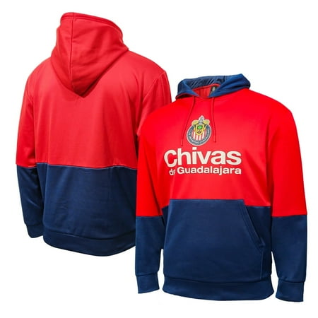 Icon Sports Group Chivas De Guadalajara Pullover Official Soccer Hoodie Sweater 004 -Medium