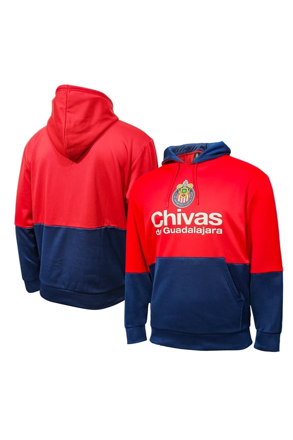 Group Chivas De Guadalajara Pullover Official Soccer Hoodie Sweater 004 -Medium