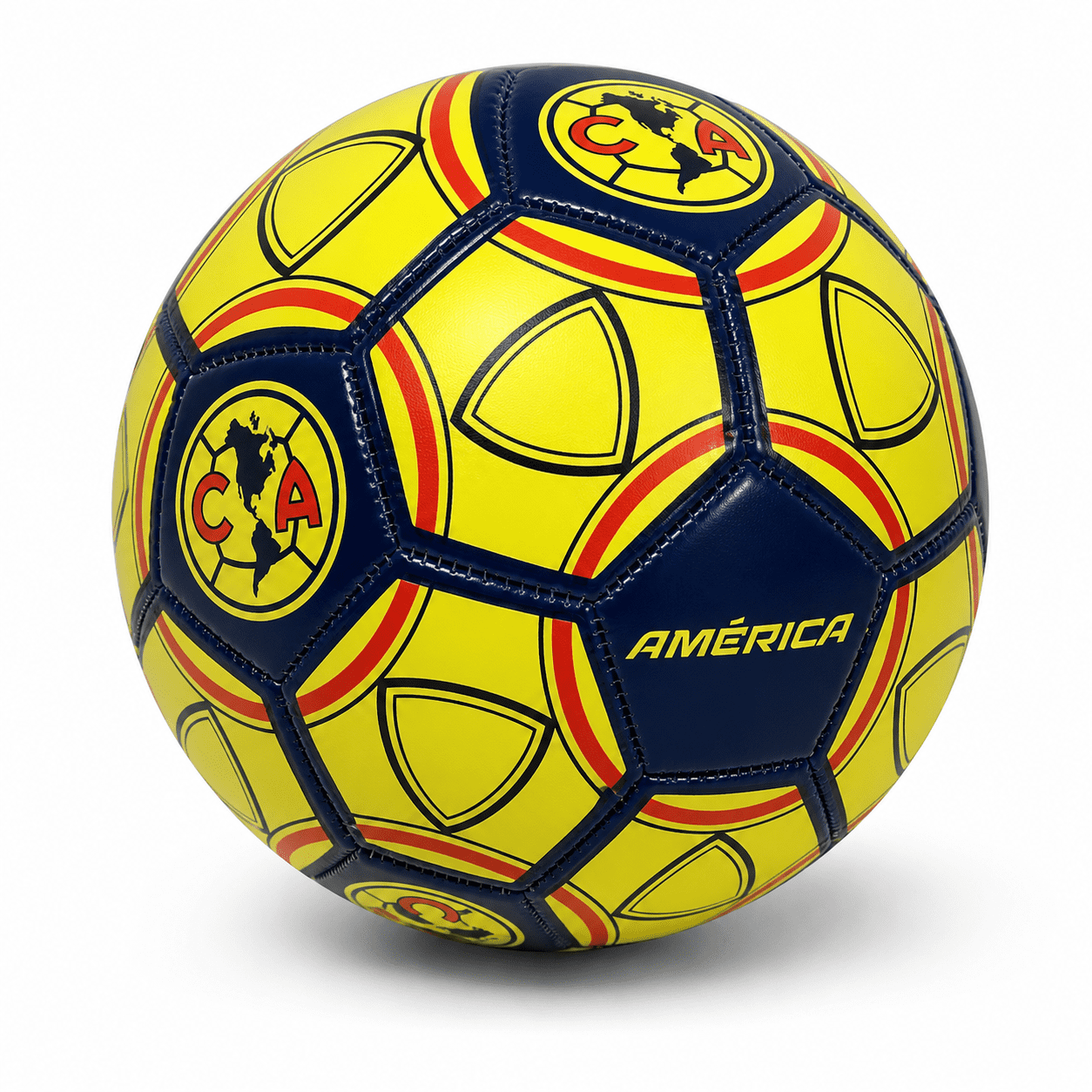 Icon Sports Group Club America Soccer Ball Official Ball Size 2 12-2