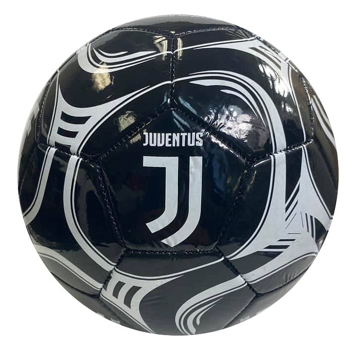 Icon Sports Juventus Official Winter Soccer Beanie - 100% Acrylic Knit, Embroidered Logo, Licensed Team Gear - View #9