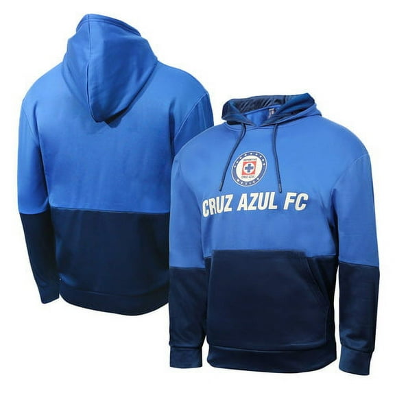 Icon Sports Group Cruz Azul Pullover Official Soccer Hoodie Sweater 003 -Medium