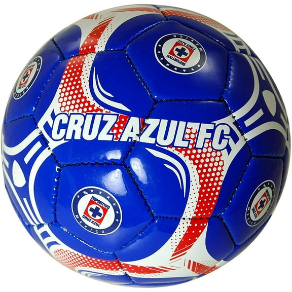 Icon Sports Group Cruz Azul Soccer Ball Official Ball Size 2 11-1