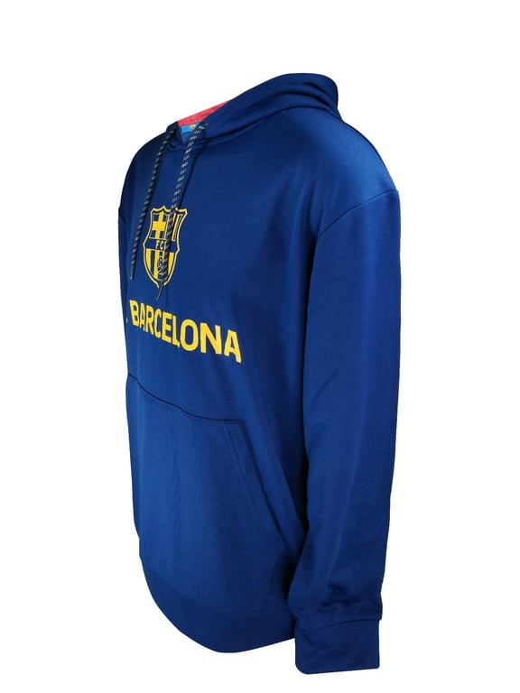Group FC Barcelona Pullover Official Soccer Hoodie Sweater 002 - YM (Youth)