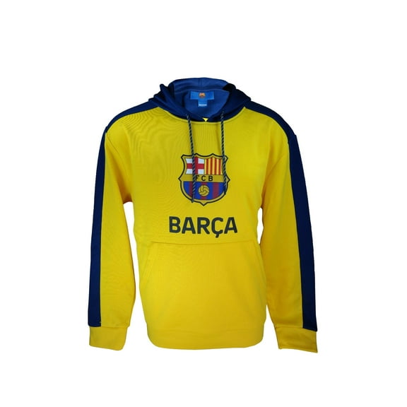 Icon Sports Group FC Barcelona Pullover Official Soccer Hoodie Sweater 005 - Small