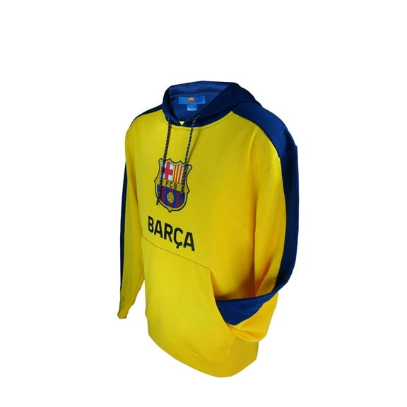 Icon Sports Group FC Barcelona Pullover Official Soccer Hoodie Sweater 006 - Small