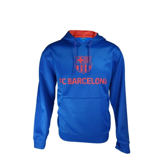 Icon Sports Group FC Barcelona Pullover Official Soccer Hoodie Sweater 009 - YS (Youth)