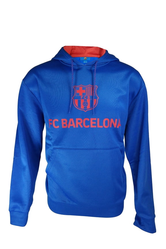 Group FC Barcelona Pullover Official Soccer Hoodie Sweater 009 - YXL (Youth)