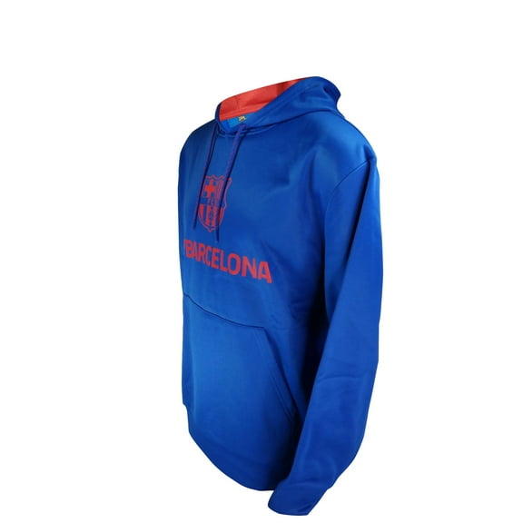 Icon Sports Group FC Barcelona Pullover Official Soccer Hoodie Sweater 010 - YM (Youth)