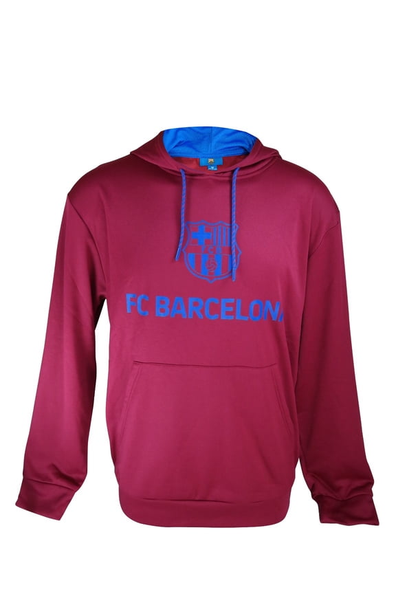 Group FC Barcelona Pullover Official Soccer Hoodie Sweater 011 -Large