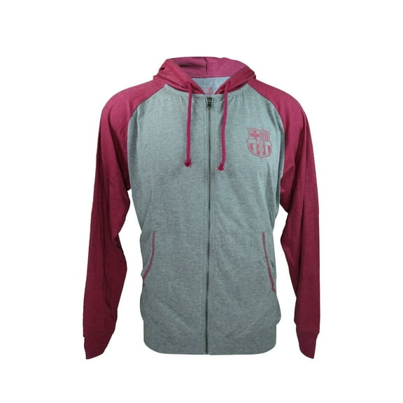 Icon Sports Group FC Barcelona Zipper Official Soccer Summer Hoodie 003 -M