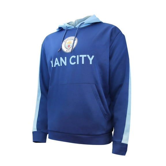 Icon Sports Group Manchester City Pullover Official Soccer Hoodie Sweater 001 -Large