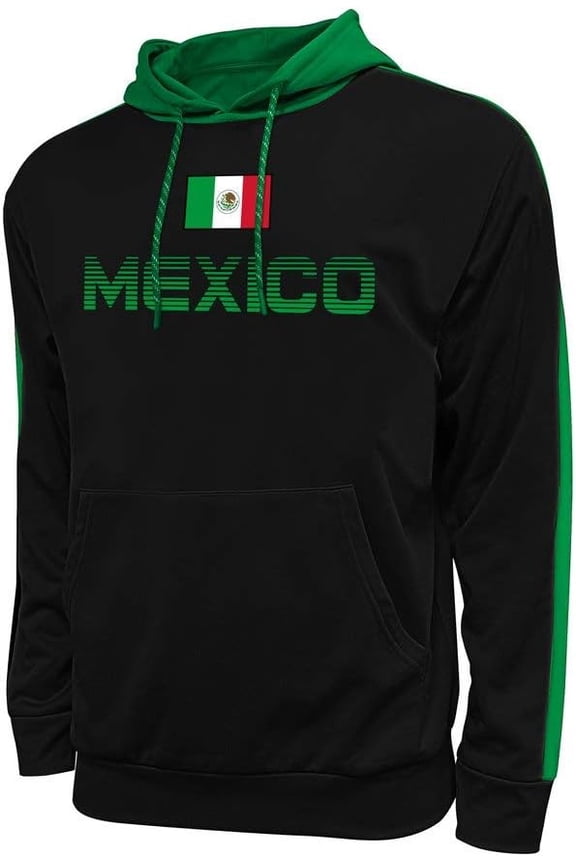 Group Mexico Pullover Official Soccer Hoodie Sweater 002 -Medium