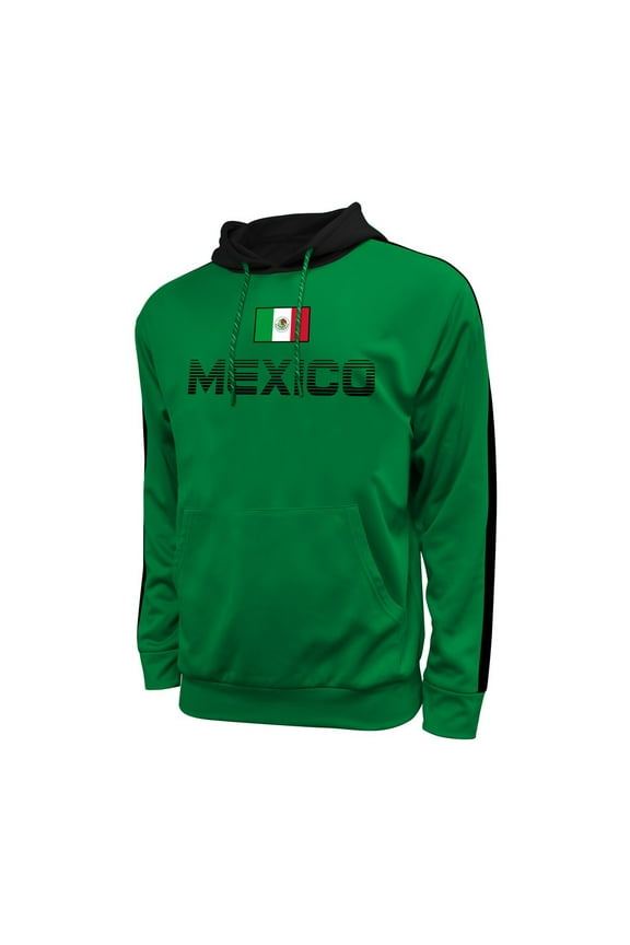 Group Mexico Pullover Official Soccer Hoodie Sweater 002 -Medium