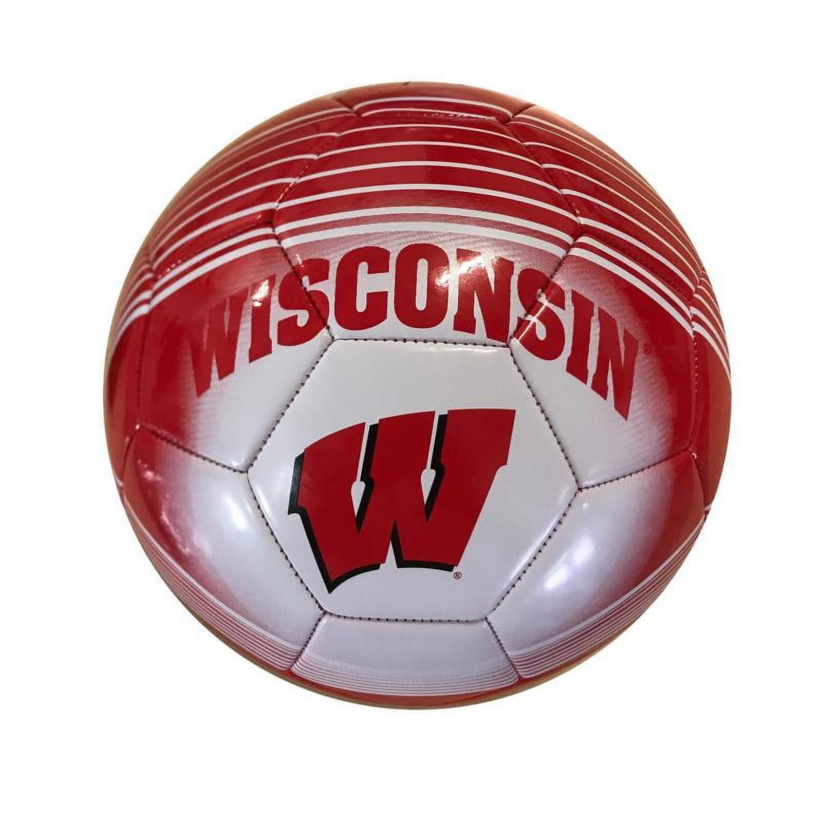 Icon Sports Group Soccer Ball, Size 5, Red and White