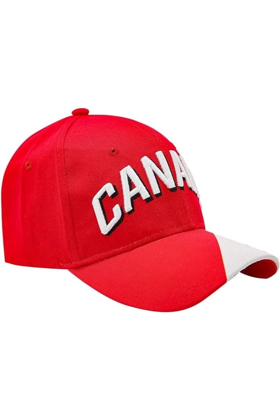 Group Soccer Dad Cap Wordmark [Canada, Red]