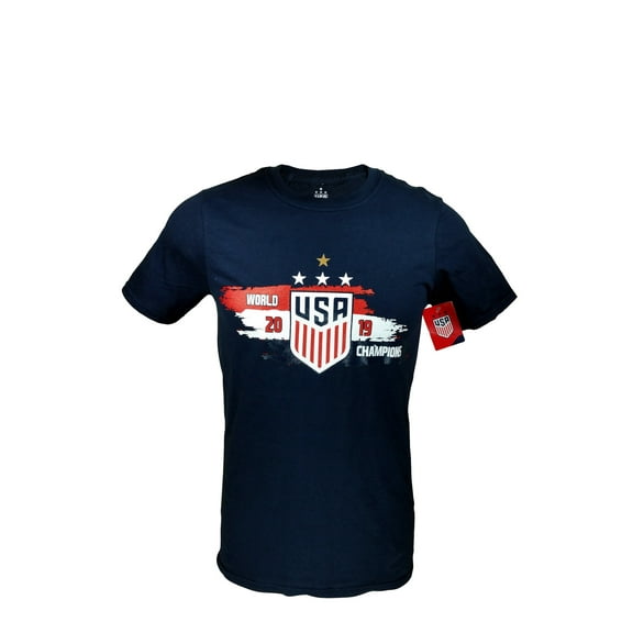 Icon Sports Group U.S.Soccer USWNT Men's Soccer Cotton T-Shirt  - Extra Large