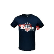 Icon Sports Group U.S.Soccer USWNT Men's Soccer Cotton T-Shirt  - Medium