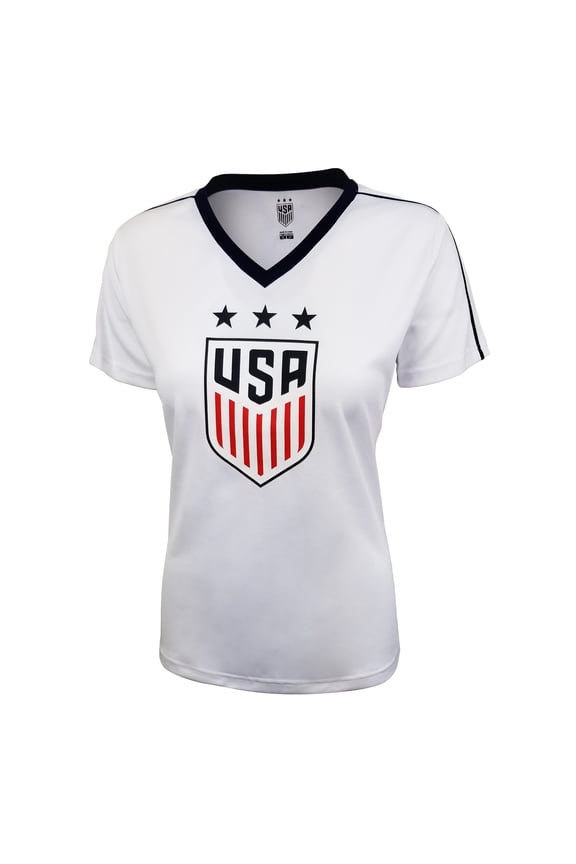 Group U.S.Soccer USWNT Women's Stadium Polymesh Tee - Large