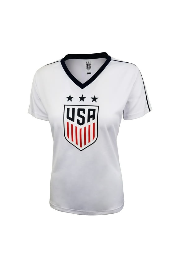 Group U.S.Soccer USWNT Women's Stadium Polymesh Tee - Small