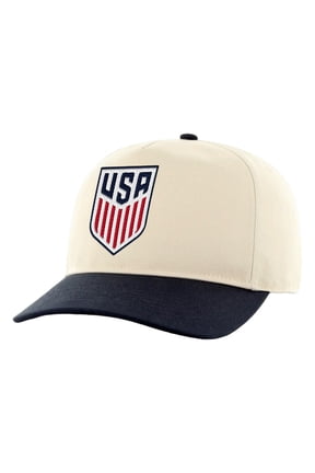 2026 US Soccer USA Authentic Official Licensed Product Soccer Cap - Color Team Logo