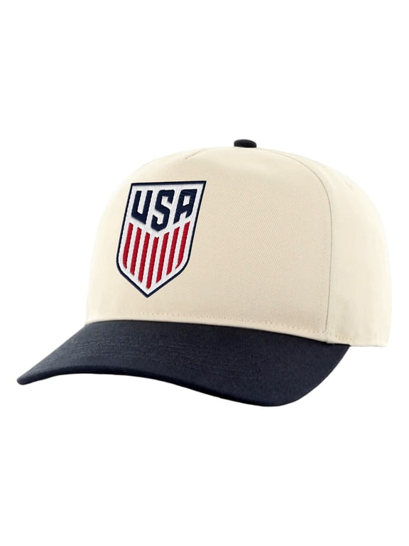 2026 US Soccer USA Authentic Official Licensed Product Soccer Cap - Color Team Logo