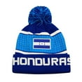 thumbnail image 1 of Icon Sports Honduras Adult Unisex Pom Pom Winter Soccer Beanie 1– [Custom Initials/Number], 1 of 1