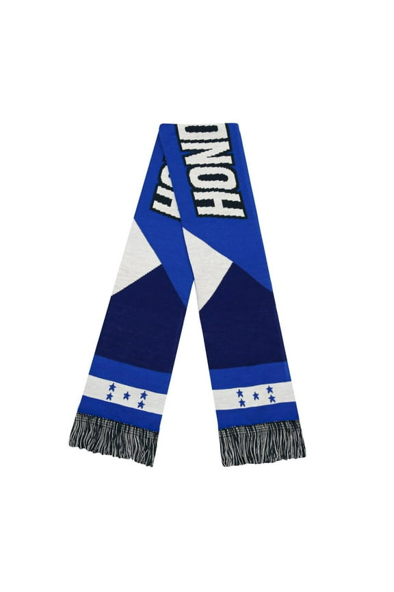 Honduras Reversible Fan Product Soccer Scarf 01-1