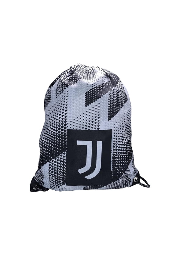 Official Licensed Juventus Drawstring Gym Soccer Cinch Bag - 54CS [Custom Name/Number]