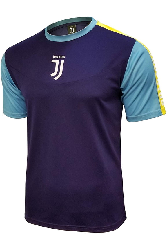 Juventus Officially Licensed Soccer Poly Shirt Jersey -01 Large