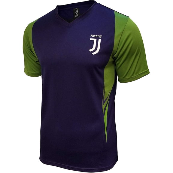 Icon Sports Juventus Officially Licensed Soccer Poly Shirt Jersey -01 Medium